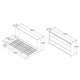 thumbnail image 5 of Cama Plegable América 1 Plaza Base Normal, 5 of 5
