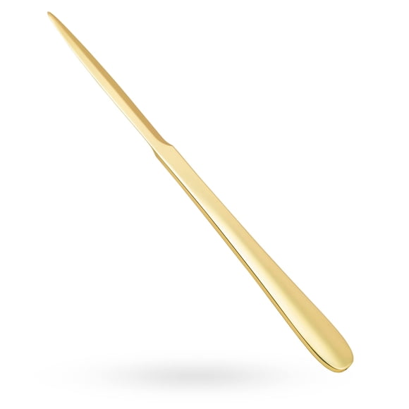 Abre cartas MUSROD 23 cm Diseño minimalista dorado