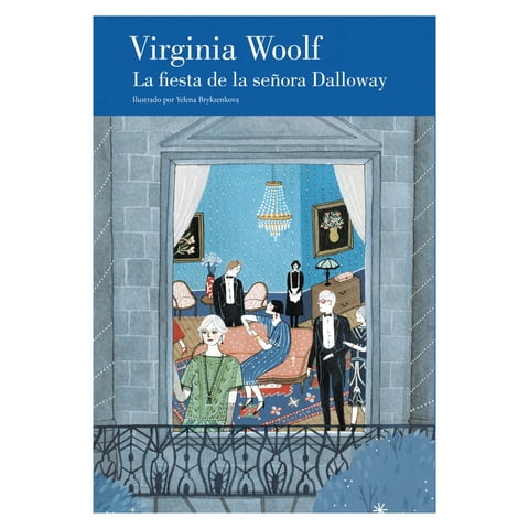 Lumen - Libro La Fiesta De La Señora Dalloway
