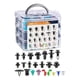 thumbnail image 1 of Juego 680 Abrazaderas Y Clips Para Carrocería De Auto, 1 of 7