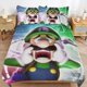 thumbnail image 1 of Luigi's Mansion Duvet Cover Set 3 Piece Bedding Set Double Sided Printing Decorative Comforter Cover Set, 1 of 5