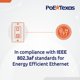 thumbnail image 4 of Enchufe Eléctrico PoE Texas Gigabit con Divisor PoE y USB, 4 of 6