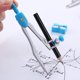 thumbnail image 5 of Set de Geometría Vobou 10 Piezas - Kit Escolar Azul, 5 of 7