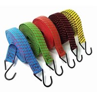 Genérico - Set 12 Cuerdas Elásticas 1.5M Eslinga Amarre Pulpo Surtidos