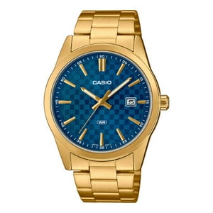 Reloj Hombre Casio Mtp-Vd03G-2Audf Dorado
