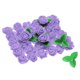 thumbnail image 1 of Cabezas de Rosa de Espuma Uxcell 1.4 pulgadas Morado, 1 of 3