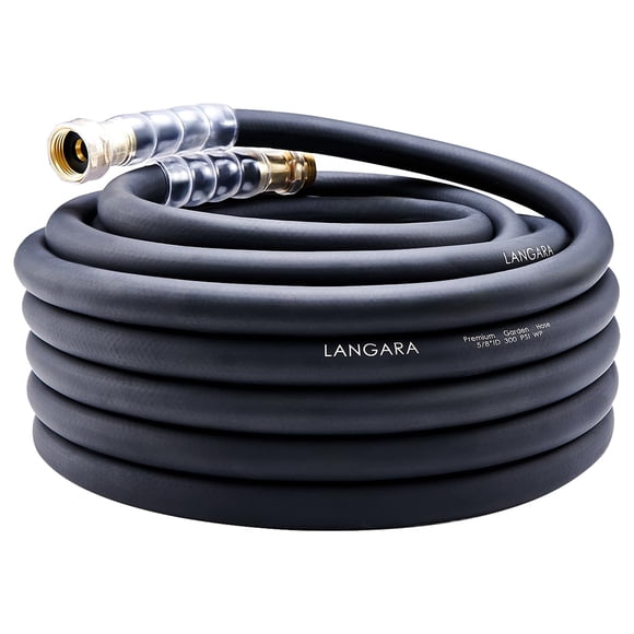 Manguera de jardín LANGARA de 15 m x 1,6 cm, 300 psi, resistente