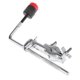 thumbnail image 2 of Brazo De Repuesto Para Platillo De Batería Con Abrazaderas Abrazadera De Extensión De Batería De Metal Fácil De Instalar Longitud 27 Cm, 2 of 3