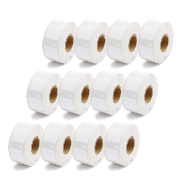 Etiquetas Suminey 25 mm 12 rollos (9 000 etiquetas)