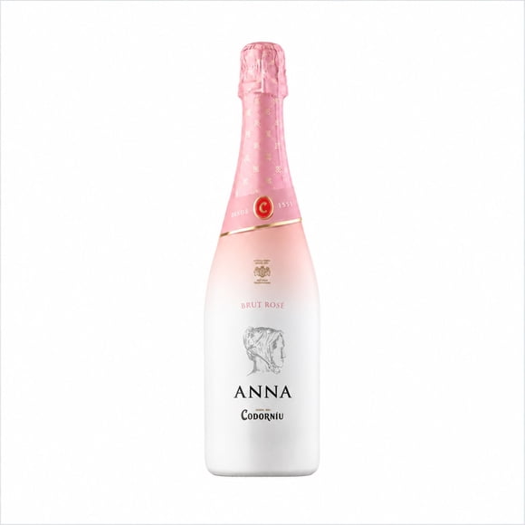 Espumante Anna Codorniu Rose 11°, 750 cc