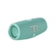 thumbnail image 1 of Altavoz Bluetooth portátil JBL CHARGE 5, impermeable, verde azulado, 1 of 7