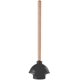 thumbnail image 1 of Taza negra Plunger LDR Industries de 6 pulgadas con mango de 41 cm, 1 of 1