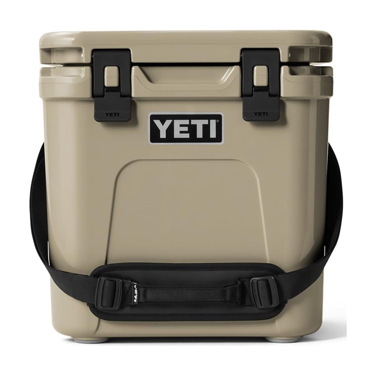 Cooler Yeti Roadie 24 2.0 Hard Con Correa Para El Hombro Y Desagüe, Color Canela