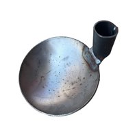 Ioensy - Herramienta De Limpieza De Alcantarillado, Cuchara De Limpieza De Metal, Cuchara Para Alcantarillado, Drenaje De Pozos De Aguas Residuales, Hierro De 20Cm