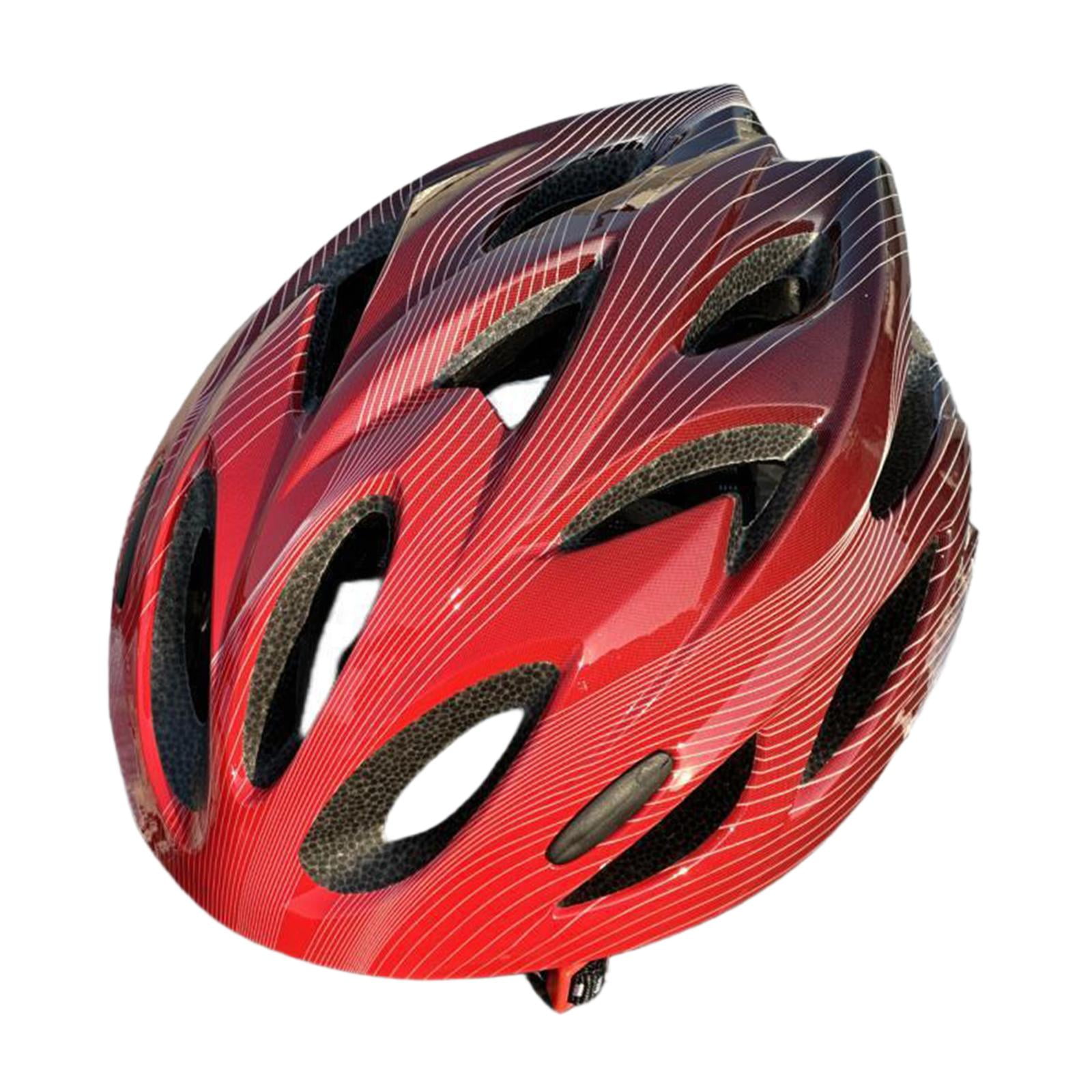 Magideal - Casco De Bicicleta Para Niños, Casco De Bicicleta Para Niños, Casco De Ciclismo Portátil De Moda, Casco Deportivo Para Ciclismo Deportivo Al Aire Libr Rojo