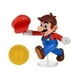 thumbnail image 1 of Figura 6 Cm Con Accesorio Super Mario De Nintendo - Mario, 1 of 7
