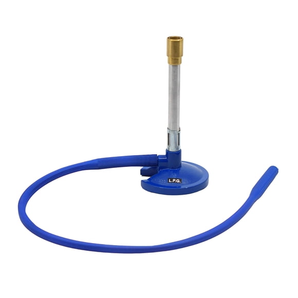 Quemador Bunsen EISCO LPG con manguera de neopreno de 60 cm