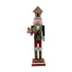 thumbnail image 1 of Estatua De Cascanueces Estantes Encimera Manualidades De Oficina Decoración Navideña Para El Hogar Hombre De Jengibre, 1 of 5