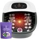 thumbnail image 1 of Spa para pies MoodRelish Calor, Burbujas y Vibración 473 ml Negro, 1 of 7