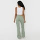 thumbnail image 3 of Jeans Mujer Flare Fit Cargo Verde Corona, 3 of 5