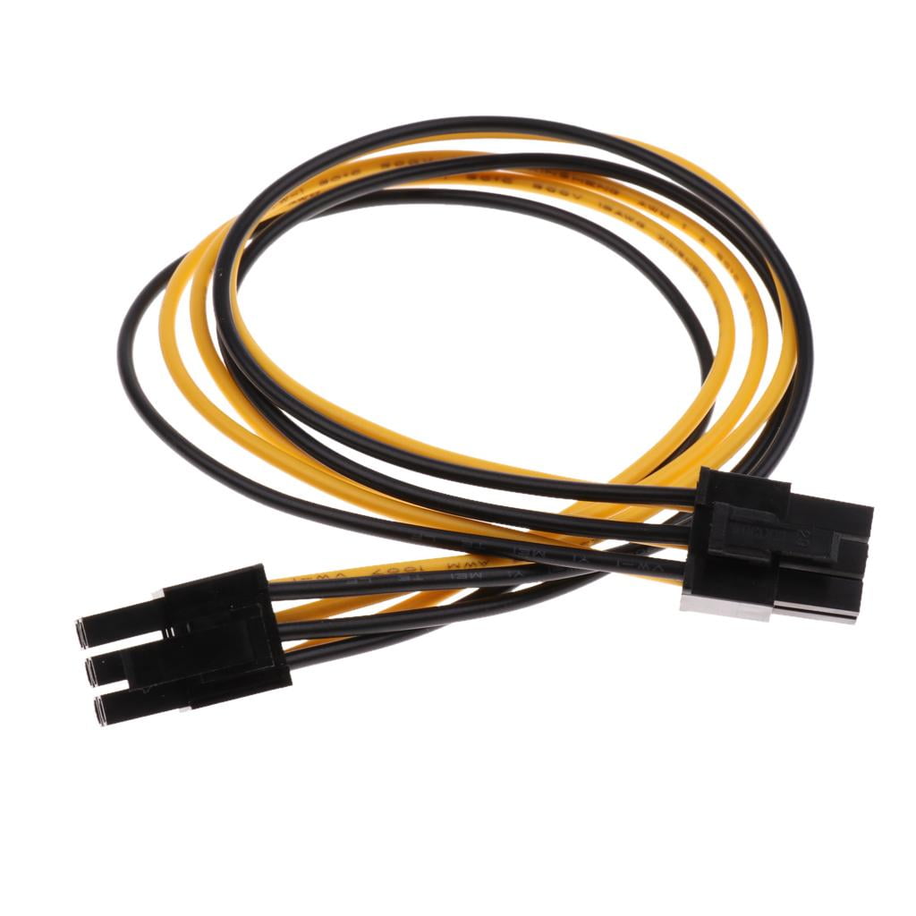 Bothyi - Cable De Extensión Pci E 6 Pines A 6 Pines Negro