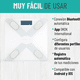 thumbnail image 2 of Balanza Pesa Digital Inteligente Belug Bluetooth Smart App Color blanca, 2 of 5