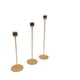 thumbnail image 3 of Candelabro 3 piezas centro mesa dorado, 3 of 3