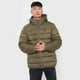 thumbnail image 3 of Parka Hombre Lisa Verde Corona, 3 of 5