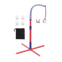 Ioensy - Máquina De Lanzamiento De Béisbol Para Niños, Máquina De Bateo Para Actividades Navideñas Y De Cumpleaños, Estilo H