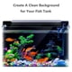 thumbnail image 5 of Fondo de Acuario XCNO 80x40 cm Negro Adhesivo Estático, 5 of 6