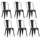 thumbnail image 1 of Pack De 6 Silla Metal Tolix Negro, 1 of 3