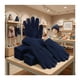 thumbnail image 1 of Pack 12 Guantes De Lana Térmicos Para Niños - Invierno Suave Color Azul Marino, 1 of 6