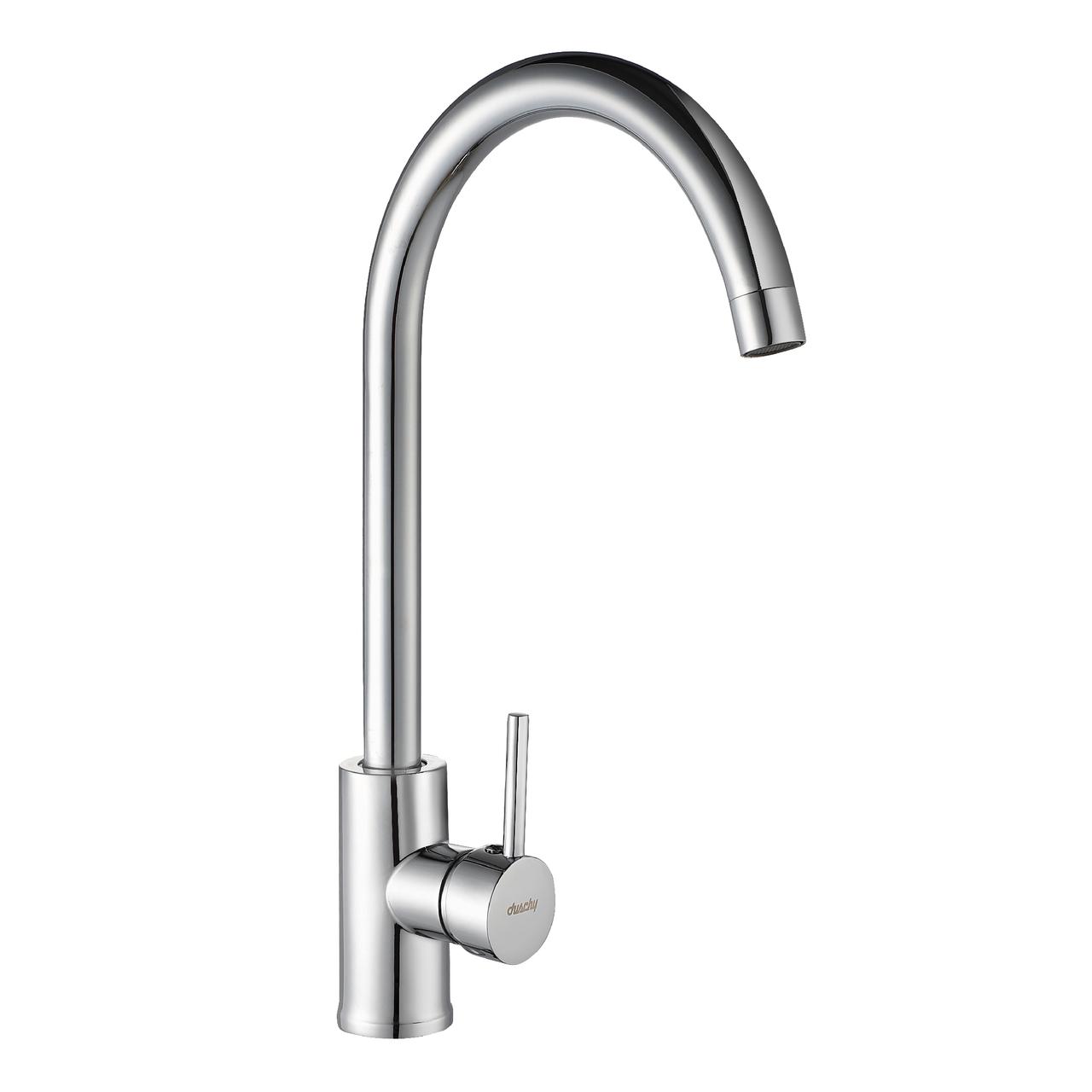 Monomando Duschy Abisko Cuello Corto P/Lavaplato