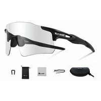 West Biking - Lentes Fotocromaticos Sin Marco Ciclismo Deportes Outdoor Multicolor Único