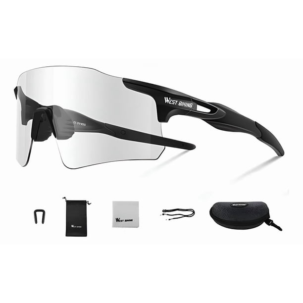 Lentes Fotocromaticos Sin Marco Ciclismo Deportes Outdoor multicolor Único
