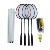 Genérico - Juego Badminton Bolsa (X4)