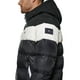 thumbnail image 3 of Chaqueta Tommy Hilfiger con capucha acolchada para hombre, color negro/blanco, talla M, 3 of 3