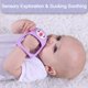 thumbnail image 5 of Silicona Teether Smily Mia Penguin para bebés de 0 a 6 meses, 5 of 8