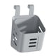 thumbnail image 1 of Cesta De Almacenamiento Colgante Cesta De Almacenamiento Con Gancho Para Ba?o Dormitorio En Una Barandilla S Gris, 1 of 5