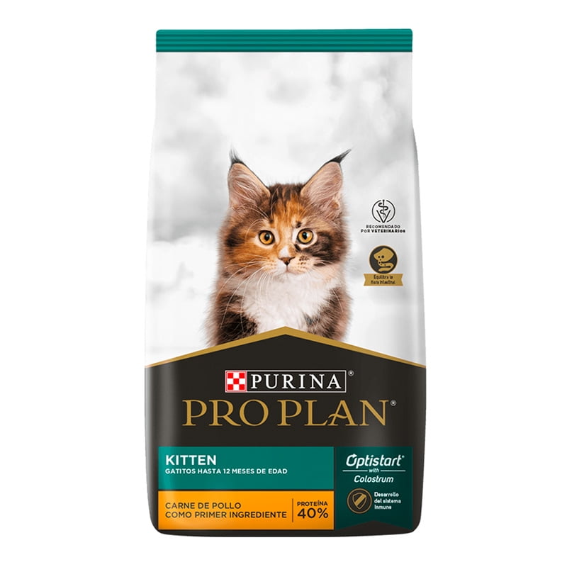 Alimento Gatitos Optistart Kitten Pollo 3 Kg