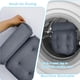 thumbnail image 5 of Almohada de baño AeroIvi Luxury para bañera, cabeza y cuello, color gris, 5 of 8