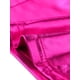 thumbnail image 5 of INSPIRE CHIC Tops de Tirantes para Mujer sin Mangas con Recortes Ropa de Club Brillante Metálica Crop Tops S Fucsia Rosa, 5 of 6
