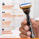 thumbnail image 2 of Afeitadora Gillette Fusion5 Power con 5 Cuchillas, 2 of 3