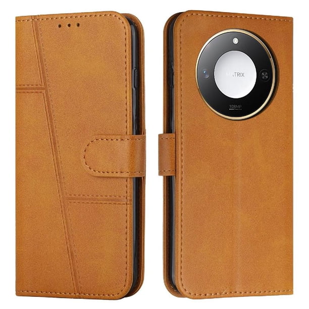 Funda Flip Para Honor X9c Smart – Carcasa Delgada Y Resistente A Impactos Con Soporte Para Uso Diario Y Profesional