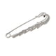 thumbnail image 2 of pasador de seguridad de cristal broche bufanda bata cuello solapa pines insignia insignia pin 4, 2 of 3