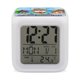 thumbnail image 1 of Om Nom theme 7 colors Alarm Clock Digital LED Alarm Clock Gifts for kids friends family, 1 of 6