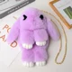 thumbnail image 1 of Cute Plush Rabbit Single Shoulder Bag Crossbody Bags Japanese Bunny Stuffed Rabbit Toy Children School Backpack Kids Gift Toys, 1 of 3