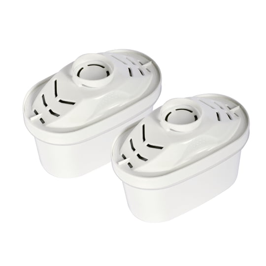 Repuesto Pack De 2 Filtros Para Jarra Purificadora Splendid