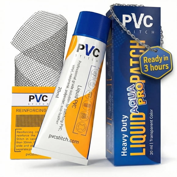 Kit de reparación AquaPro Liquid Patch impermeable para inflables