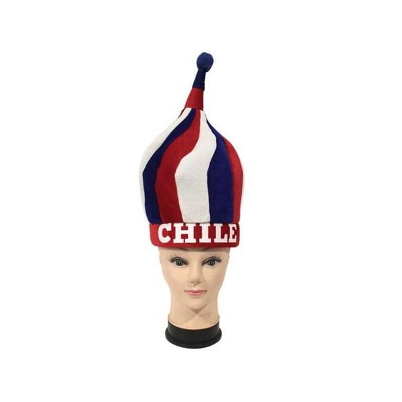Gorro Chile Punta Pompon